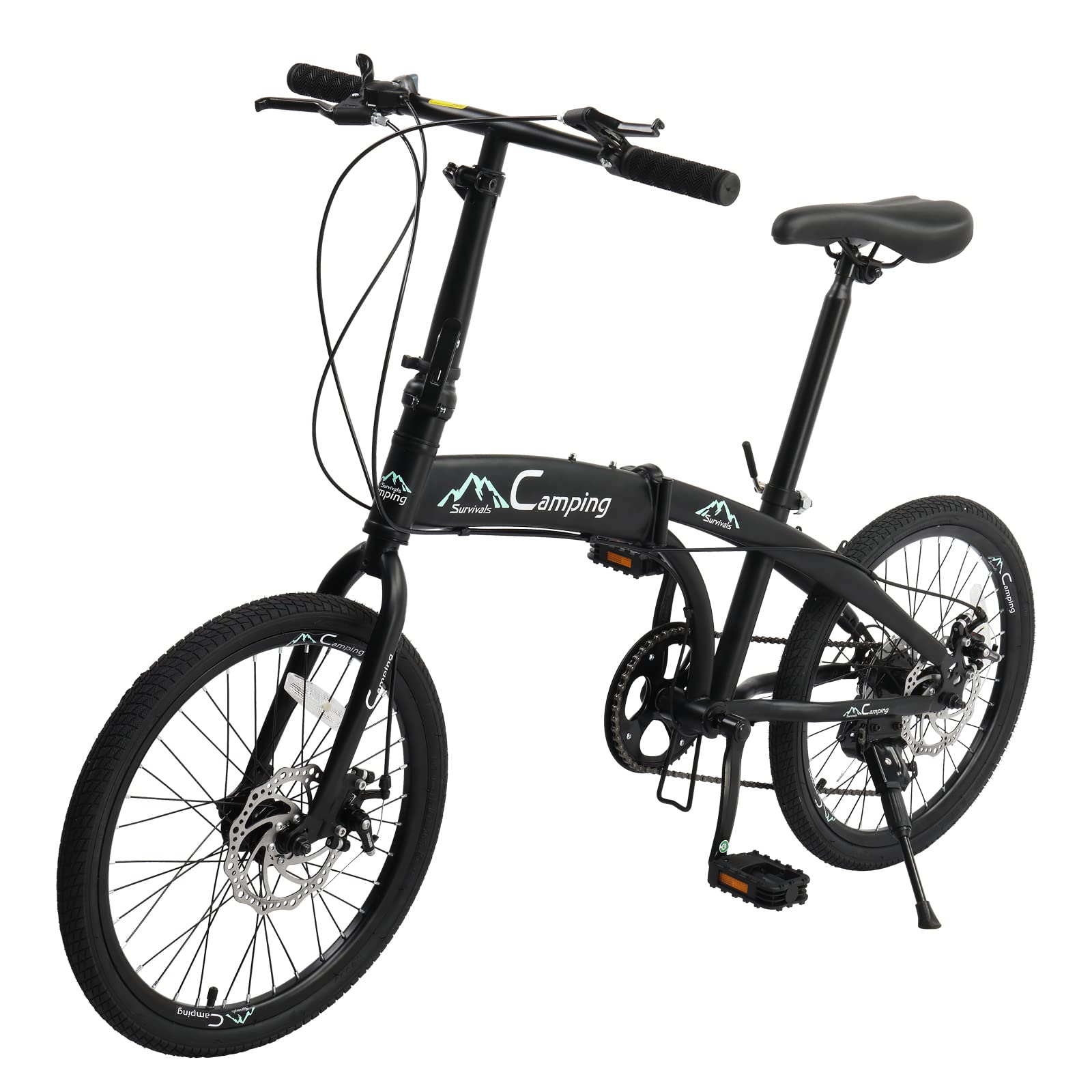 Dual suspensi s folding orders bike