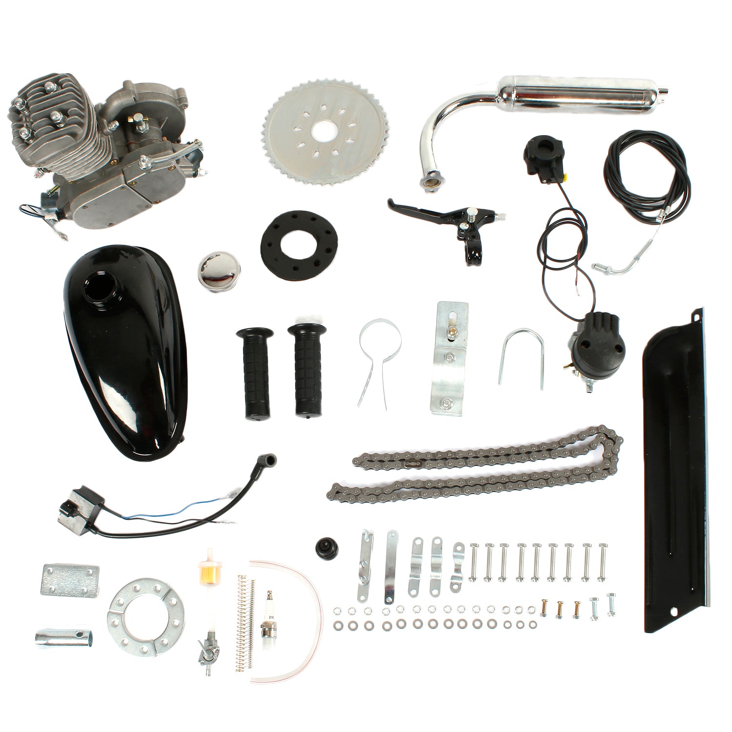 Bike petrol clearance conversion kit