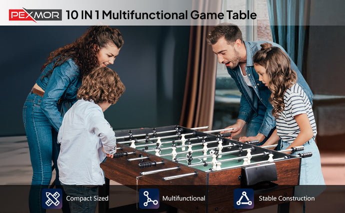 Transform Your Game Room with Pexmor’s Combination Game Tables