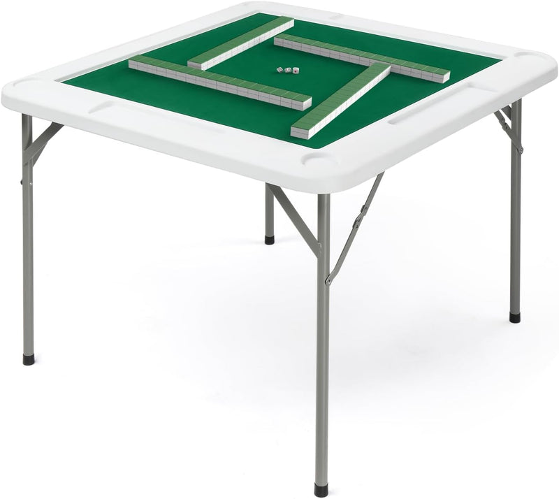 Load image into Gallery viewer, PEXMOR Portable 35&quot; Folding Mahjong Table
