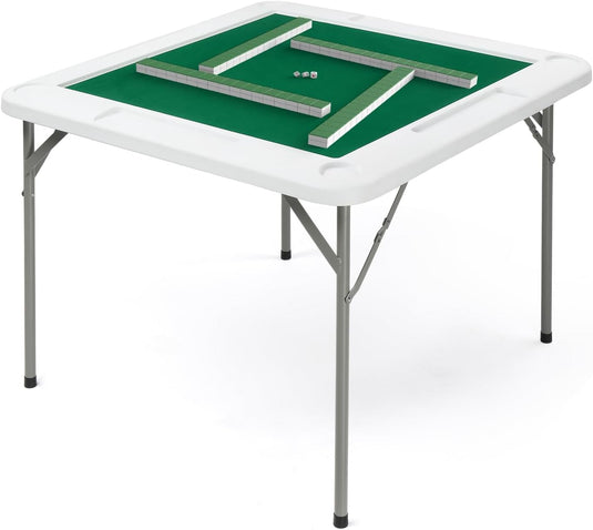 PEXMOR Portable 35" Folding Mahjong Table