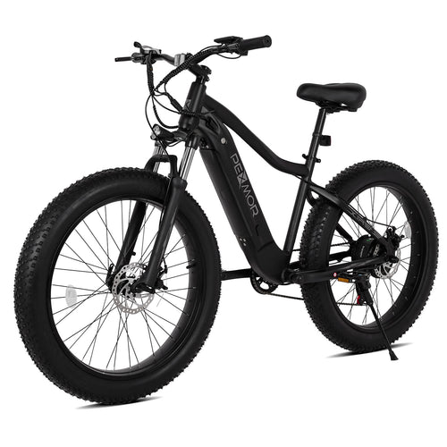 PEXMOR Adults 7 Speed Mountain Electric Bicycle