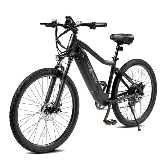 PEXMOR Bicicleta eléctrica para adultos, bicicleta eléctrica de 500 W, 48  V, 13 AH, batería extraíble, 20 MPH 50 millas, 27.5 pulgadas/26 pulgadas