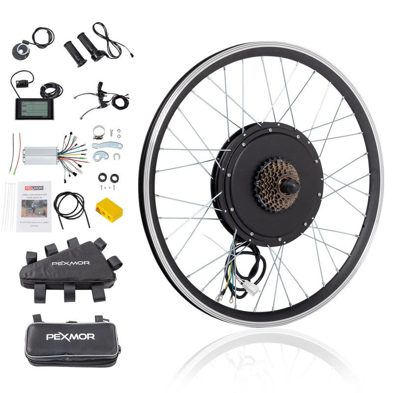 Load image into Gallery viewer, PEXMOR 26&quot; Rear Wheel E-Bike Conversion Kit
