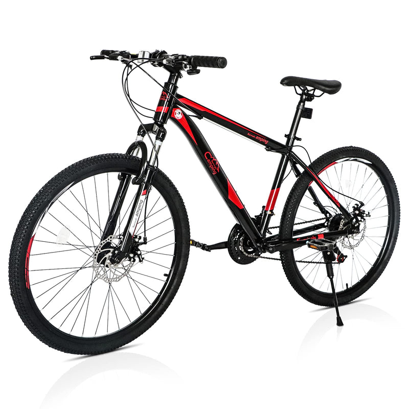 Load image into Gallery viewer, 26&quot; Mountain Bike Adult 21-Speed Bikes with Double Disc Brake
