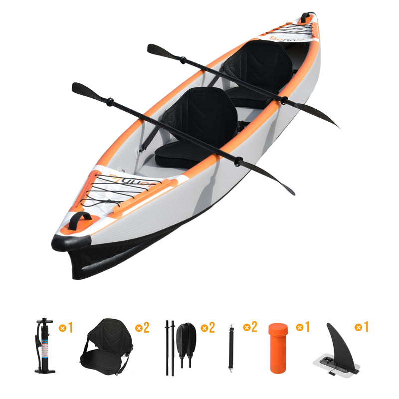 Load image into Gallery viewer, PEXMOR Foldable Inflatable Kayak with Seats
