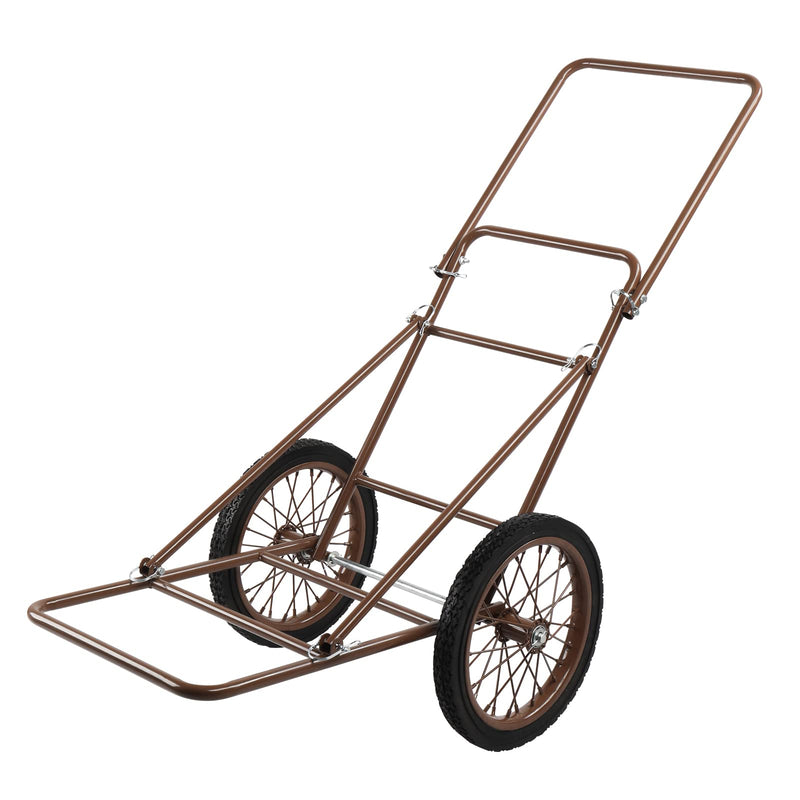 Load image into Gallery viewer, PEXMOR Folding Deer Cart 500lbs with 17&#39;&#39; Wheels
