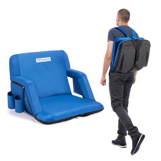 PEXMOR Folding Stadium Seats with Back Support