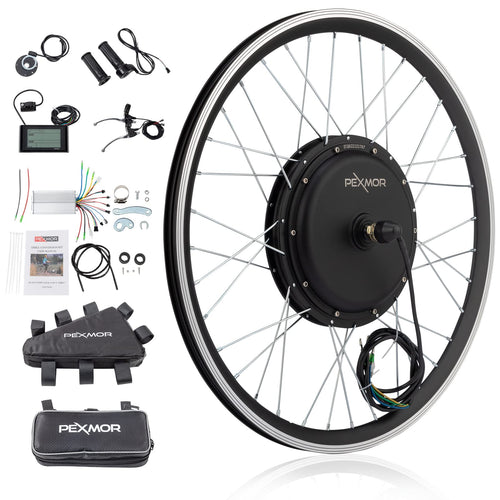 PEXMOR Electric Bike Front Hub Conversion Kit