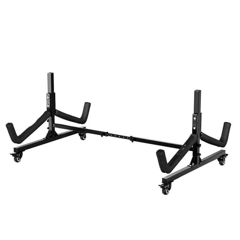 Load image into Gallery viewer, PEXMOR  Kayak Stand Freestanding Storage Rack for Kayak with Lockable Wheels
