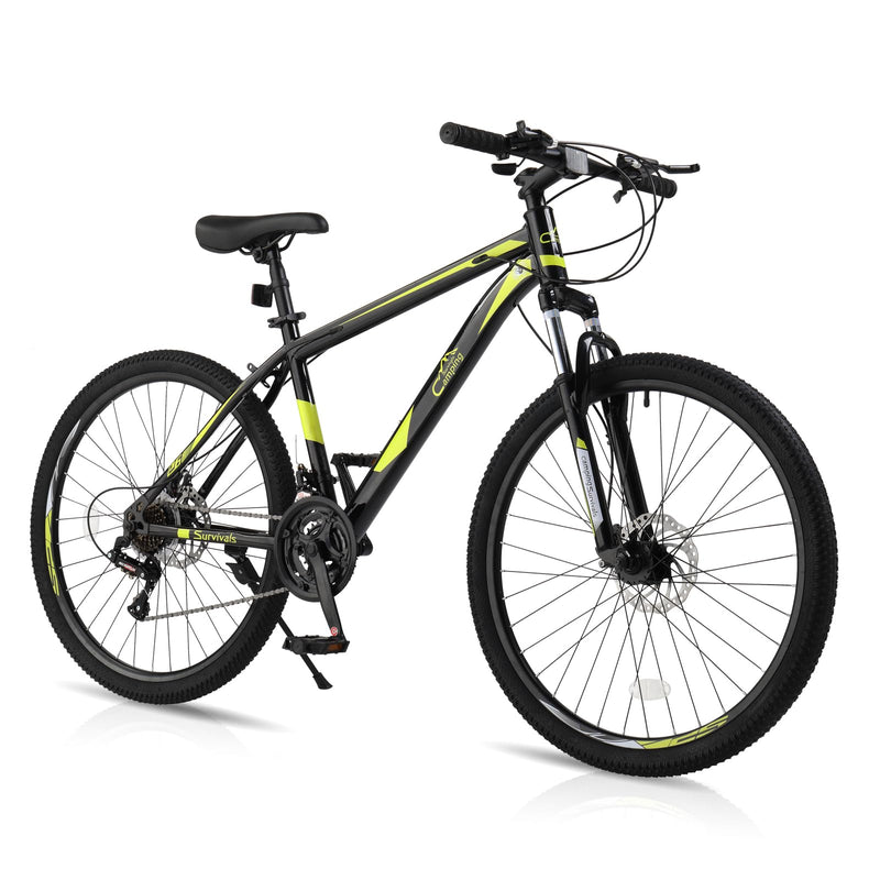 Load image into Gallery viewer, 26&quot; Mountain Bike Adult 21-Speed Bikes with Double Disc Brake
