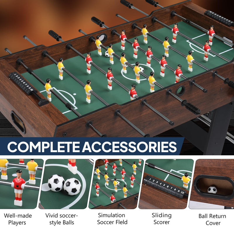 Load image into Gallery viewer, PEXMOR 10 in 1 48&quot; Multifunctional Game Table
