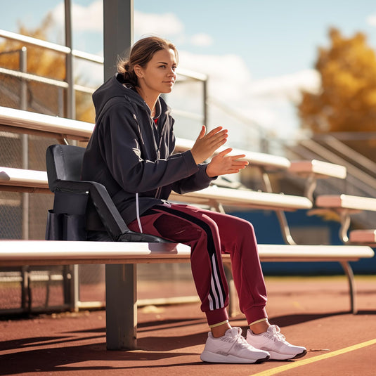 PEXMOR Folding Stadium Seats with Back Support