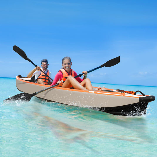 PEXMOR Foldable Inflatable Kayak with Seats