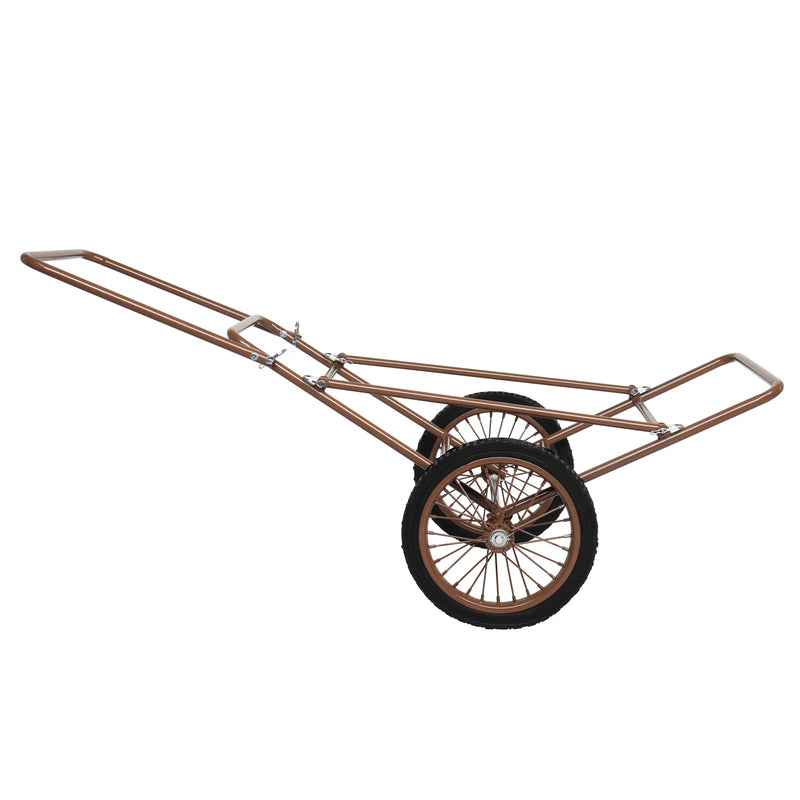 Load image into Gallery viewer, PEXMOR Folding Deer Cart 500lbs with 17&#39;&#39; Wheels
