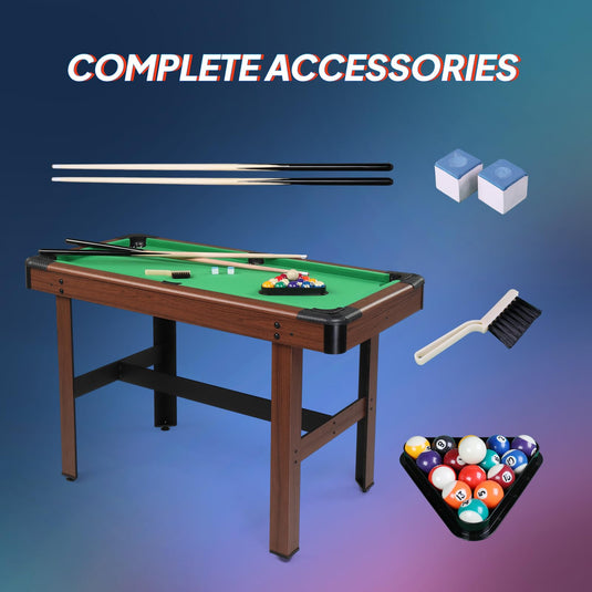 PEXMOR 44" Portable Folding Pool Table