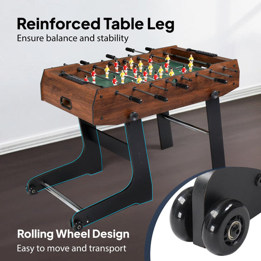 PEXMOR 10 in 1 48" Multifunctional Game Table