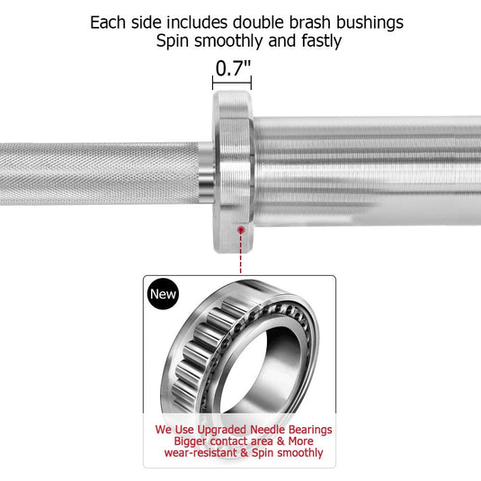 PEXMOR Olympic Weightlifting Bar