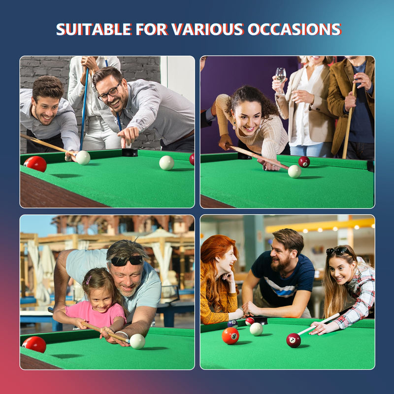 Load image into Gallery viewer, PEXMOR 44&quot; Portable Folding Pool Table
