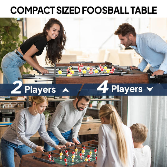 PEXMOR 10 in 1 48" Multifunctional Game Table