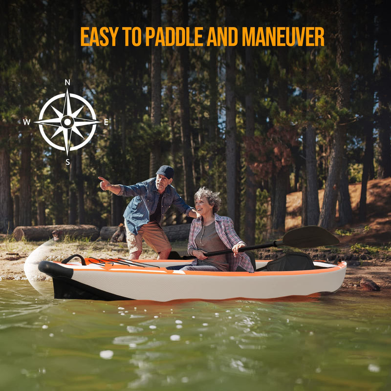 Load image into Gallery viewer, PEXMOR Foldable Inflatable Kayak with Seats
