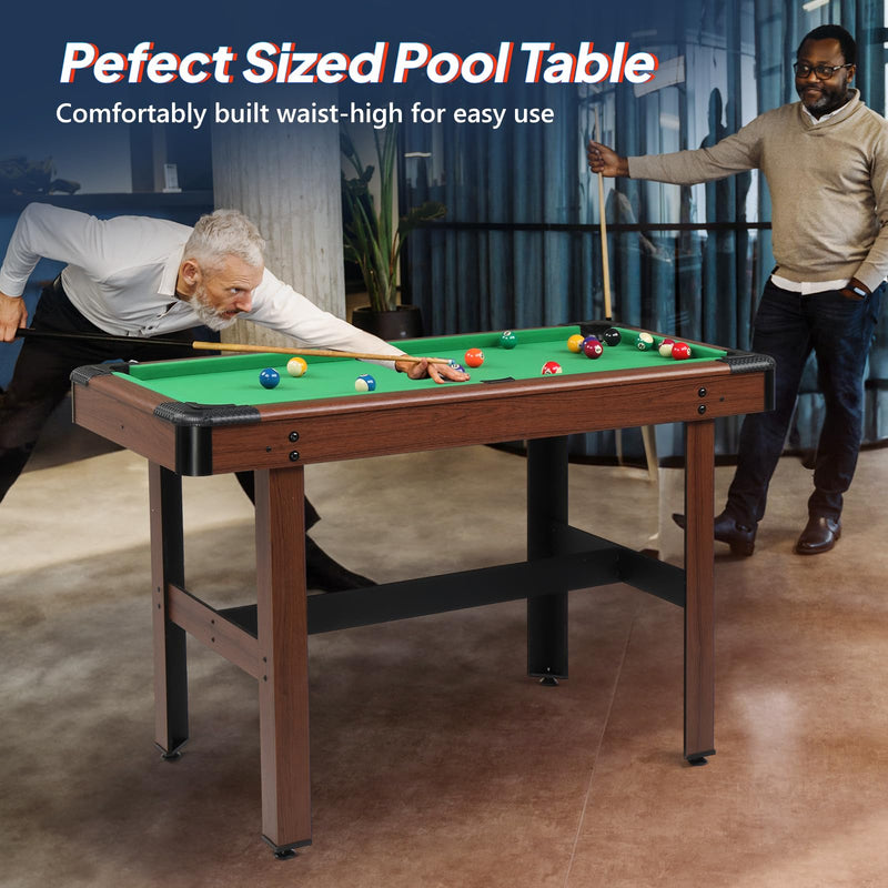 Load image into Gallery viewer, PEXMOR 44&quot; Portable Folding Pool Table
