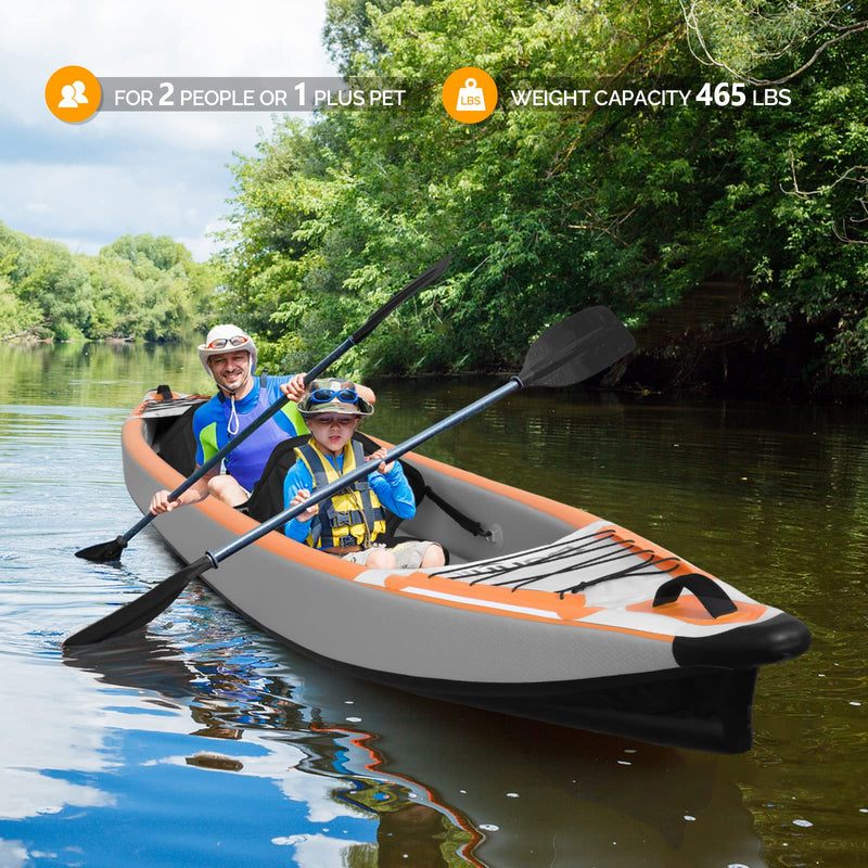 Load image into Gallery viewer, PEXMOR Foldable Inflatable Kayak with Seats
