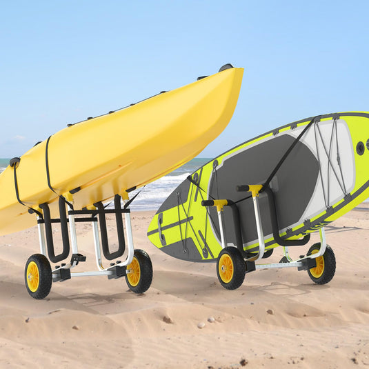 PEXMOR 2 in 1 Kayak Cart with 10