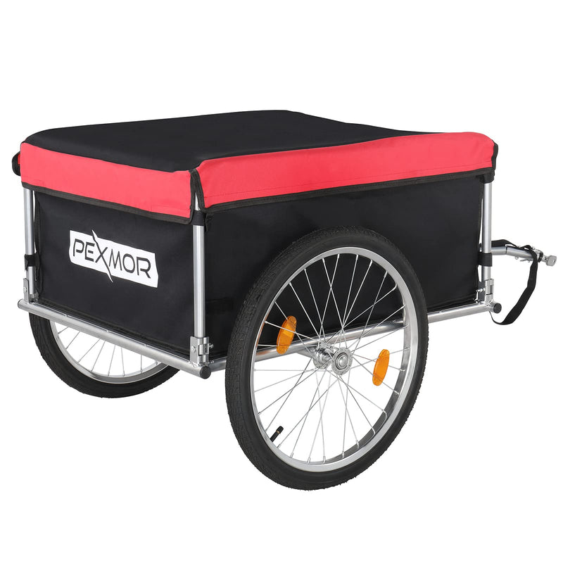 Load image into Gallery viewer, PEXMOR Bike Cargo Trailer w/Universal Hitch
