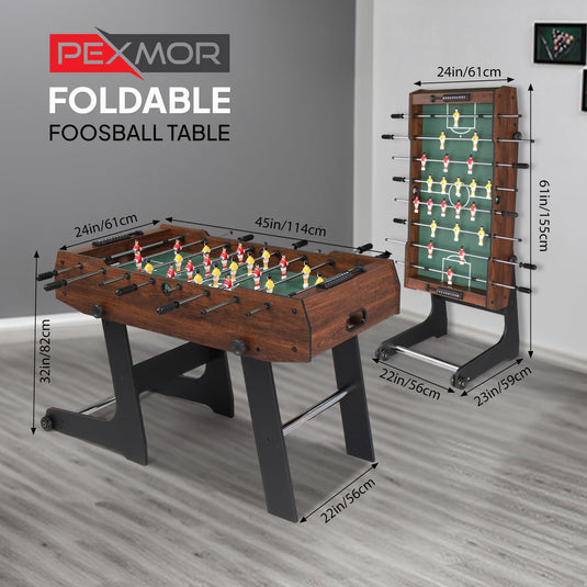 PEXMOR 10 in 1 48" Multifunctional Game Table