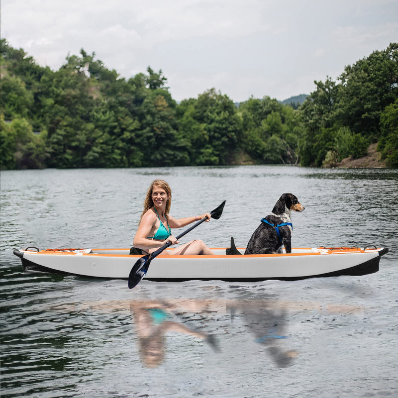 Load image into Gallery viewer, PEXMOR Foldable Inflatable Kayak with Seats
