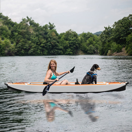 PEXMOR Foldable Inflatable Kayak with Seats