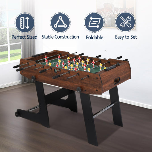 PEXMOR 10 in 1 48" Multifunctional Game Table