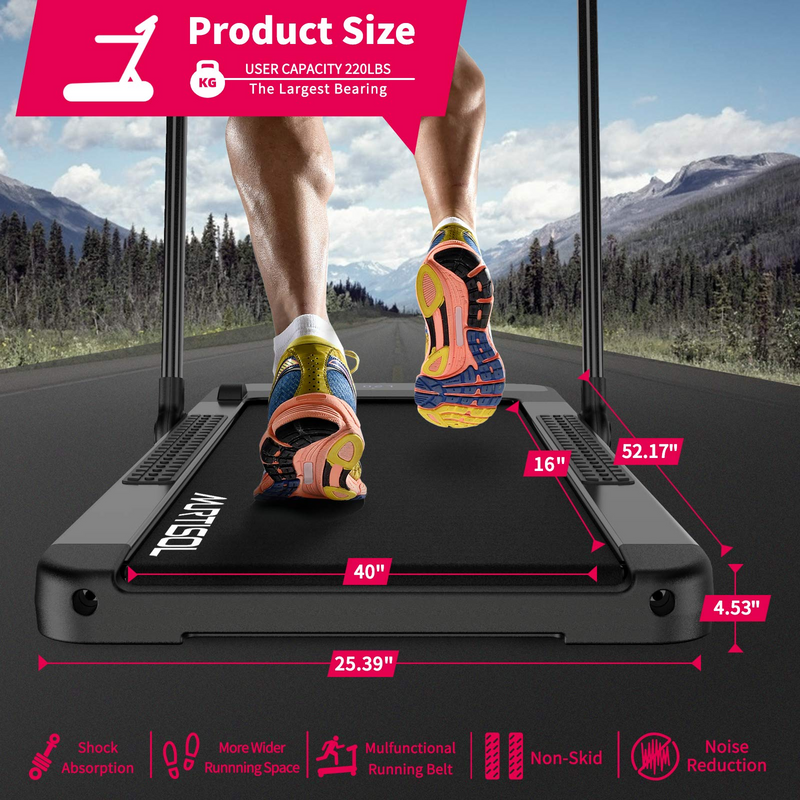 Cloud best sale walking treadmill