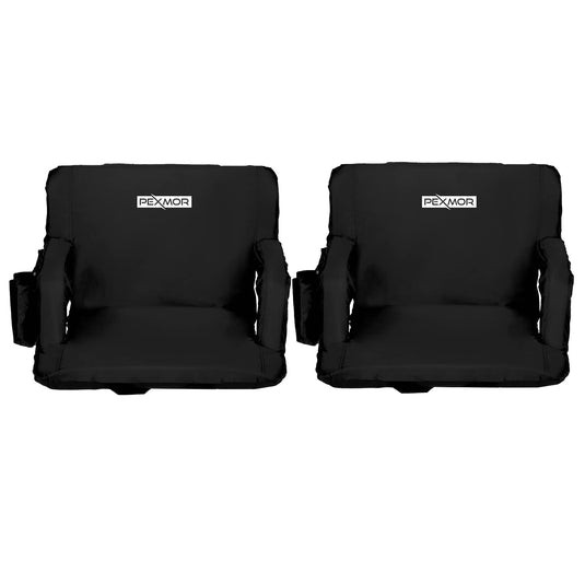 Stadium Seat For Bleachers With Padded Cushion (1 or 2 Pack) in 2023